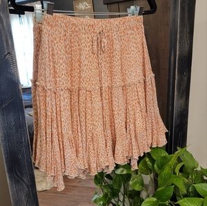 Animal Print Skirt